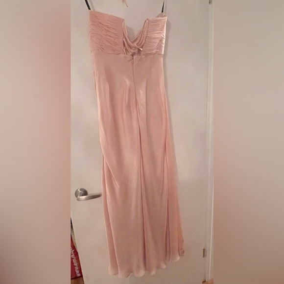 Aolisha Pink salmon coloured dress - Picture 2 of 3